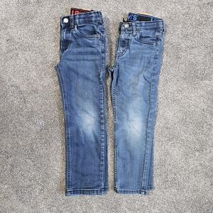 Levi's Boy's Blue Denim Jeans 514 & 502 Size 6Reg